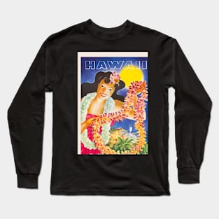 Travel Hawaii - Aloha Long Sleeve T-Shirt